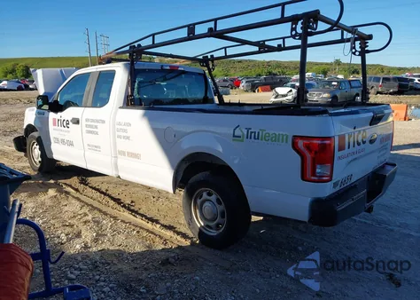 2016 Ford F-150 Xl из США, поврежденный, VIN 1FTEX1CF2GKD66659